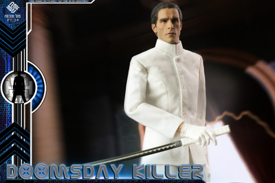 Клерик Грамматона Джон Престон (Кристиан Бэйл, "Эквилибриум") - КОЛЛЕКЦИОННАЯ ФИГУРКА 1/6 Doomsday killer (PT-sp34) - PRESENT TOYS