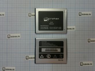 Аккумулятор (АКБ) для Micromax Q346, Q346L Bolt - 1800 mAh