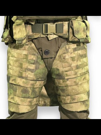 Защита бедер с баллистикой Бр1А свмпэ 25 слоев (Мох, мультикам)