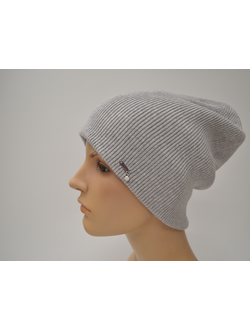 Vizio шапка 1670 CL Италия серая