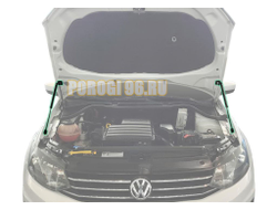 Амортизаторы капота, 2 шт. Pneumatic для Volkswagen Polo Sedan 2009-2021
