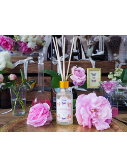 АРОМАТИЧЕСКИЙ ДИФФУЗОР ДЛЯ ДОМА "РОЗА" 50 МЛ