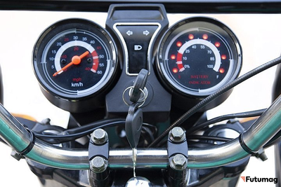 Rutrike Рикша 60V1000W Красный