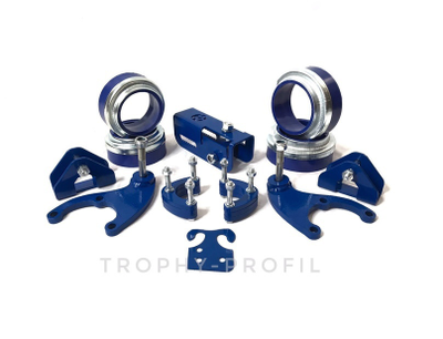 Лифт-комплект подвески 40мм ZST-Индиго-М+ (Нива с 2010 г.в. по н.в.)