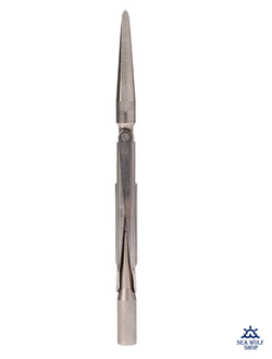 Наконечник Salvimar Martin из нерж. стали с 3-х гранным бойком и 2-мя флажками