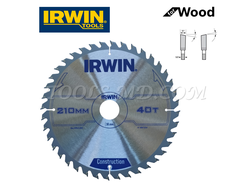 Диск пильный IRWIN IR OPP мастер  210 x 2,5 x 30 (40 зуб.)