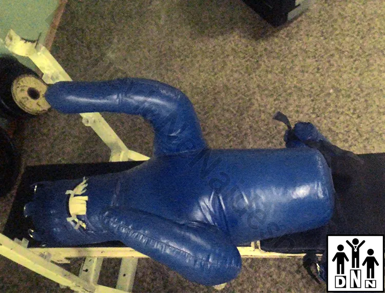 Боксёрский мешок ниндзя с ногами