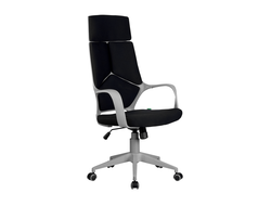 Кресло Riva Chair 8989 (серый пластик) черный