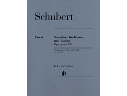 Schubert Violin Sonatinas op. post. 137
