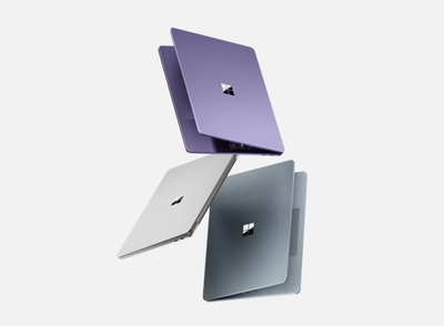 Ноутбук Microsoft Surface Laptop 7 Copilot + PC 13" Snapdragon X Plus 16Gb/512Gb Ocean
