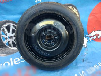 № Б232. Запасное колесо R15 4х114.3 Bridgestone 135/80R15 Honda