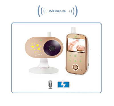 Видеоняня Ramili Baby RV1200