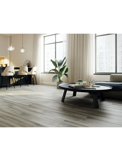 Кварц-виниловая плитка ПВХ Decoria Office Tile DW 3192 Дуб Пейн (0,1 защита)