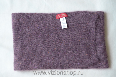 шарф италия сиреневого цвета Vizio