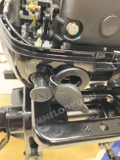 Лодочный мотор HIDEA (Хайди) HD 9.9 FHS розетка 12В