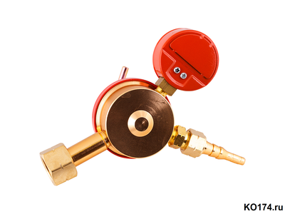 Редуктор пропановый БПО-5-5 AL Сварог