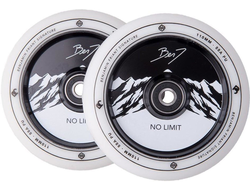 Продажа колес STRIKER BENJ FRIANT NO LIMIT (White/Black) для трюковых самокатов Иркутске