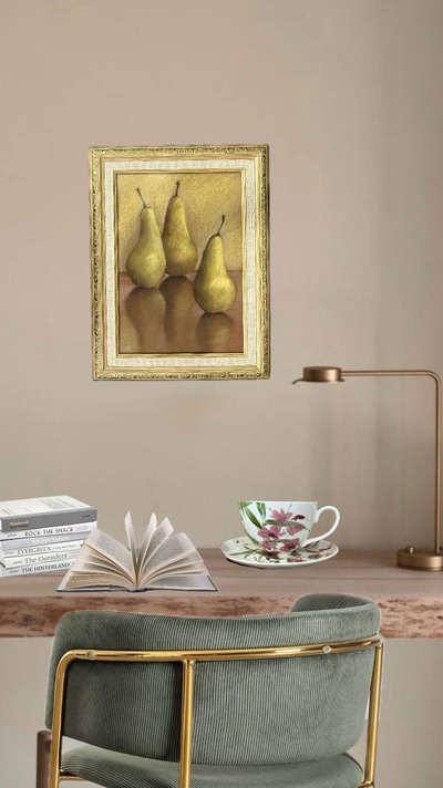 Картина "Груша" 25*40 см
