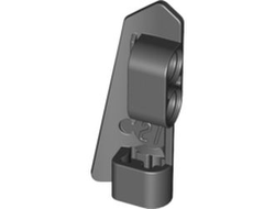 Technic, Panel Fairing #21 Very Small Smooth, Side B, Black (11946 / 6023036 / 6316923)