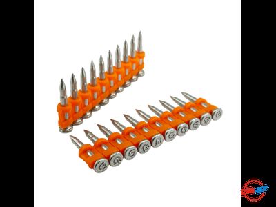 Гвозди по бетону металлу и кирпичу GNGC6-25-BT -500 шт