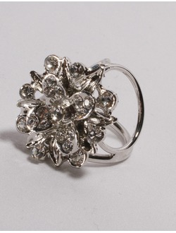 КОЛЬЦО ДЛЯ ШАРФА "ЦВЕТОК"