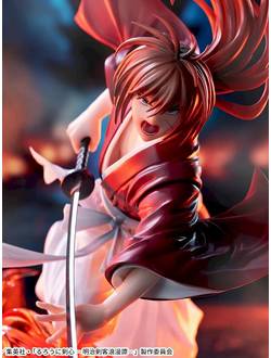 Фигурка Кэнсин Химура (Kenshin Himura Luminasta)