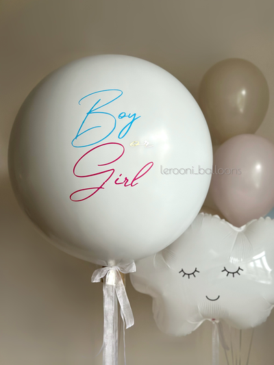 Комплект на гендер-пати №1