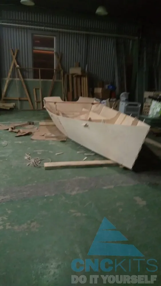 Постройка лодки Скиф Фото 5