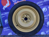 № Б1547. Запасное колесо R17 5х114.3 155/70R17 Toyota