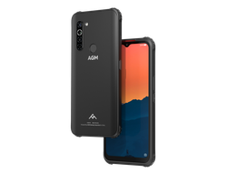 AGM X5 - первый 5G защищённый смартфон - нет Гугла в прошивке и нет русского языка