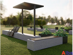 Элементы благоустроства и МАФ