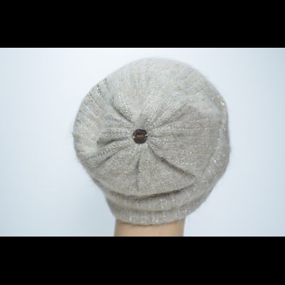 Vizio шапка S.3 1300 CL бежевая