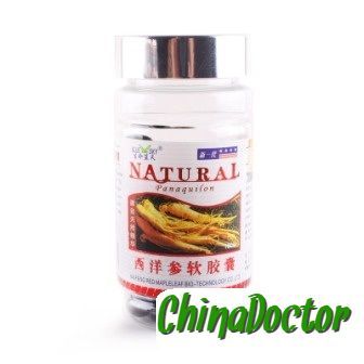 Женьшень в капсулах PANAQUILON для детоксикации