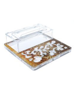 Комплект муравьиной фермы 4ants Antrum XL дерево  с муравьями Messor Structor