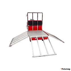 Платформенная тележка электрическая RuTrike КАРА