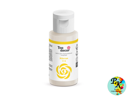 Смесь для окрашивания Top decor  Желтая, 30г