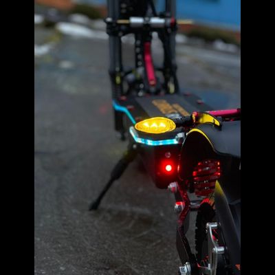 ЭЛЕКТРОСАМОКАТ Currus R11 mini  39.6 AH 52v 2022 года