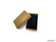 Коробка ювелирная Прямоугольная 7,5 x 4,5 см h - 2,5 см Крафт