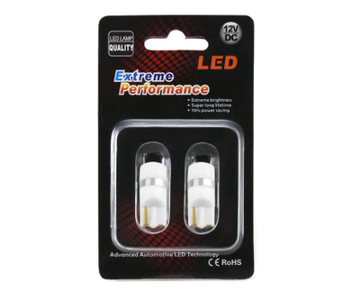 Светодиодная лампа W5W T10-PRO Philips version, 1шт