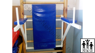 брусья пресс для шведской стенки