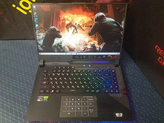 ASUS ROG STRIX SCAR G533QM-HF030 ( 15.6 FHD IPS 300Hz AMD RYZEN 7 5800H RTX3060(6Gb) 16Gb 512SSD )