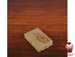 Фотофон бумажный "Темные доски", 70 х 100 см