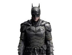 Бэтмен, Брюс Уэйн (Роберт Патинсон, "Бэтмен" 2022) - Коллекционная ФИГУРКА 1/6 Batman - Batman Collectible Figure Standard Edition (PT002-1S) - INART