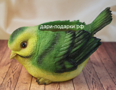 Кашпо Зяблик 18*24см   0,7кг   полистоун Россия 950//011012