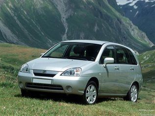 Suzuki Liana хэтчбек (2001-2008)