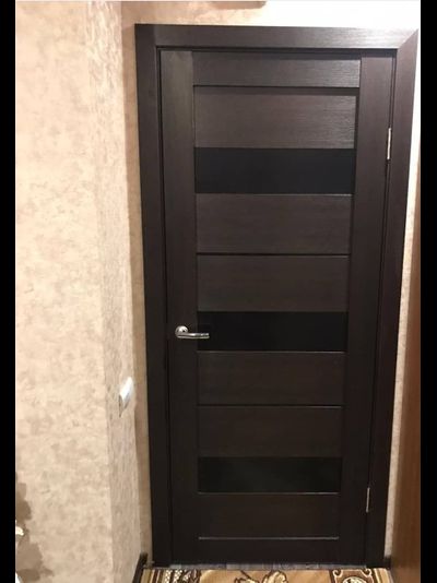 ТУЛЬСКИЕ ДВЕРИ. НЕАПОЛЬ 601. ВЕНГЕ/ LACOBEL BLACK