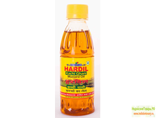 Горчичное масло "от компании Хардил" , Индия, 200 мл /Idhayam Hardil Mustard Cooking Oil 200 ML