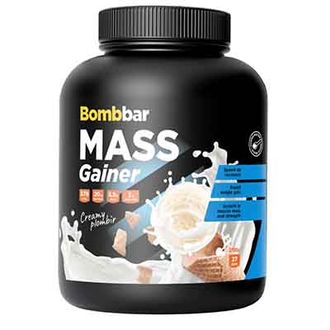 (BOMBBAR) Mass Gainer - (2700 гр) - (сливочный пломбир)