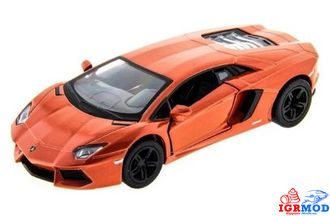 Lamborghini Aventador (12шт в коробке) (KINSMART) арт.KT5355D