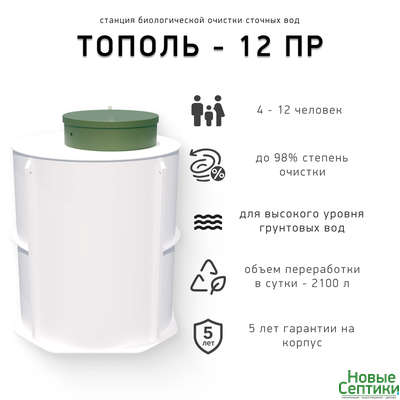 ТОПОЛЬ - 12 ПР